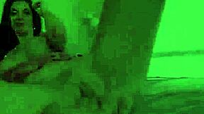 Taboo milf wants her stepson to fondle her big breasts
