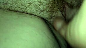 Interracial couple indulges in outdoor sex with milf fingering