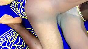 Passionate lovemaking with a big natural tit babe