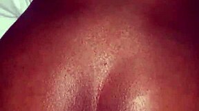 Small woman experiences wetness and squirts during sexual encounter