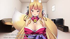 New gameplay video of a fox girl's solo session