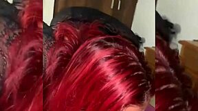 Big-titted Latina gets filled with cum