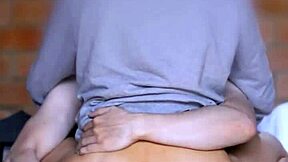 Stepdaughter's seductive invitation to stepfather for taboo encounter