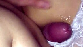 Russian beauty enjoys big cock in HD video