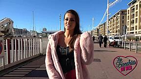 French MILF Lylou's sensual allure at 25