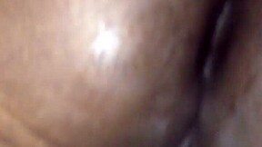 Ebony MILF gets pounded from behind