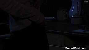 Maid gets whipped and masturbates to please her lustful mistress