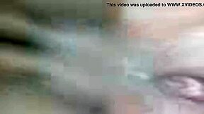 Aroused wife caught moaning by nerdy swinger