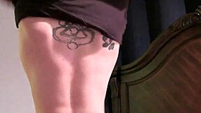 Charming emo hopefuls exhibit their body art in up-close casting session