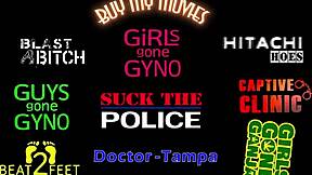 Nurse Mira Monroe's speculum examination with Doctor Tampa in Florida
