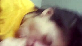 Real wife Sally Marz gives an amazing blowjob