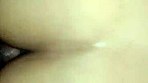 Satisfying a married woman's desires with hairy pussy play
