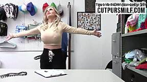 Blonde beauty Casca Akashova in a seductive stepmom role