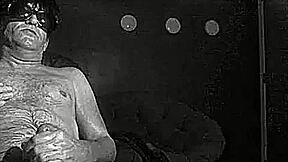Vintage gay anal action with fisting and moaning