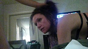 Oral sex with a large penis