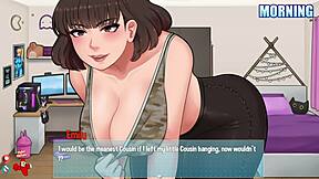 Milf's wild ride: House chores - animated edition