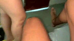 Latina neighbor surprises with a wild ride on first day in new house