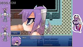 Remy's bizarre encounters in an animated porn game