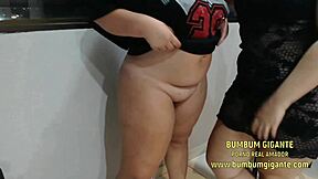 Record a POV video with me as I show off my big ass on the terrace
