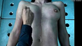 Delfina's captivating topless performance in Argentina
