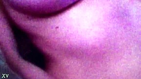 Softcore video of a girl giving a BJ on the couch