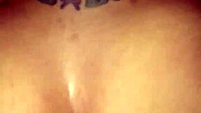 POV of doggy style with big ass babe