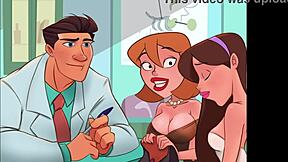 Ever tried a naughty hentai checkup at the gynecologist’s office?