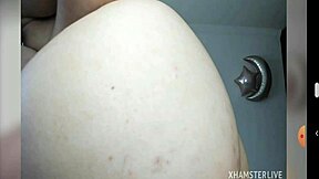 Arombada's extreme pleasure with anal insertions