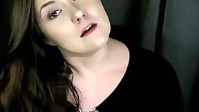 Milf's nipple play and solo masturbation