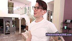 My family's women spice up my birthday with a wild sex session
