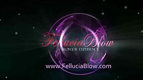 Facial and swallowing in a sensual and passionate encounter