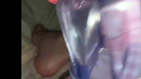 Cumshot and squirting: a close-up view