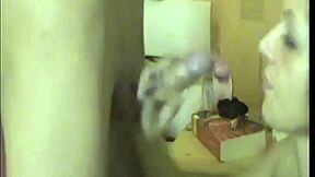 Top-rated authentic amateur sex scene featuring a teen babe and creampie