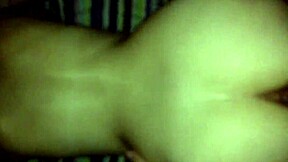 Homemade video of amateur couple engaging in doggystyle sex