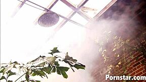 Faith Leone's outdoor romp: Hardcore doggystyle and missionary sex