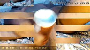 Busty teen gets off on camera with dirty talk