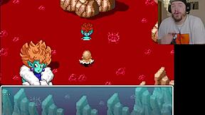 Bulma and Launch seduce Chi Chi for wild Kamesutra action