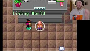 Bulma and Launch seduce Chi Chi for wild Kamesutra action