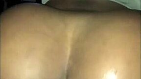 Teen with a big ass rides BBC and gets covered in cum