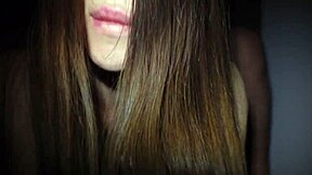 Amateur couple's daily passionate sex captured in high-quality home video