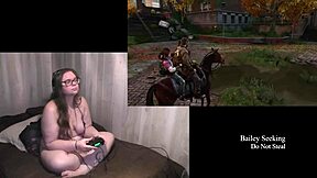 Uncensored journey through The Last of Us with a voluptuous vixen