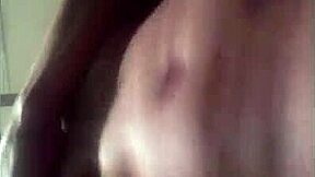 Sensual Rebecca's intimate self-pleasure journey on the pole