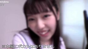 A stunning schoolgirl with a massive member pleasures her young boyfriend's face with her ample bosom. She boasts a large package and can't resist ejaculating inside her. This amateur video features a big cock spirit drill and a creamy finish.