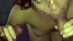 Cheating wife satisfies her cravings