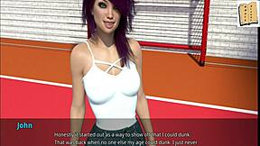Amateur porn studios feature Shauna's sensual assets in adult visual novel