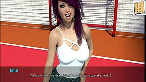 Amateur porn studios feature Shauna's sensual assets in adult visual novel