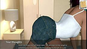 Amateur porn studios feature Shauna's sensual assets in adult visual novel