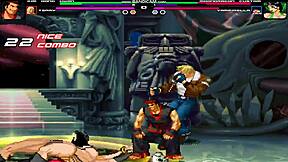 Kim dong hwan and terry take on monsters moondragon and vampirella