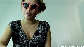 Sexy brat gets humiliated in chastity - Free video