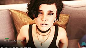 College cutie Jade's seductive tattooed charm in a steamy roleplay session